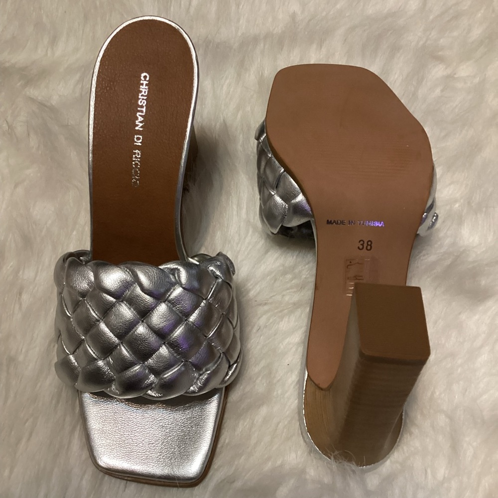 Christian Di Riccio Braided Slides - Picture 6 of 11